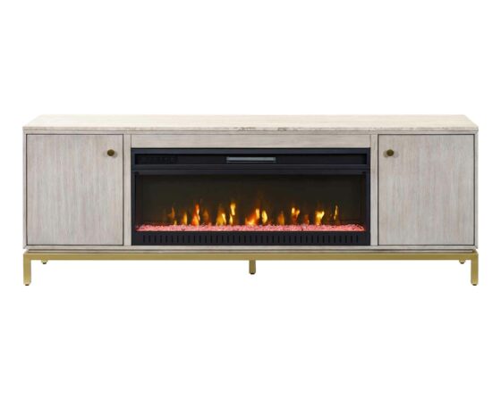 Vancouver 80" Fireplace Console