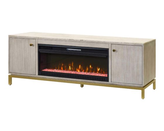 Vancouver 80" Fireplace Console