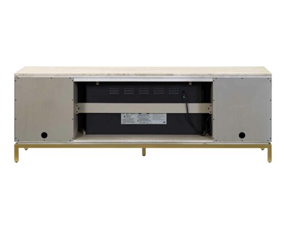 Vancouver 80" Fireplace Console