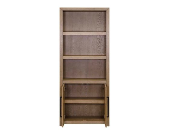 Canyon Drive Bookcase with Doors