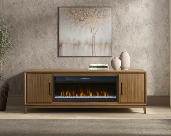 Williamsburg 80" Fireplace Console