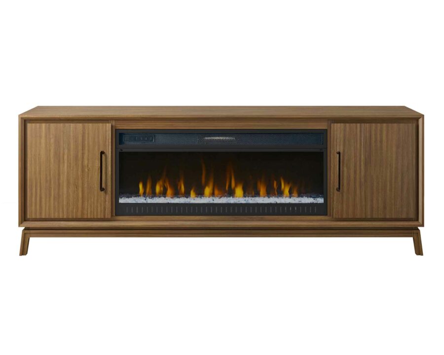 Williamsburg 80" Fireplace Console