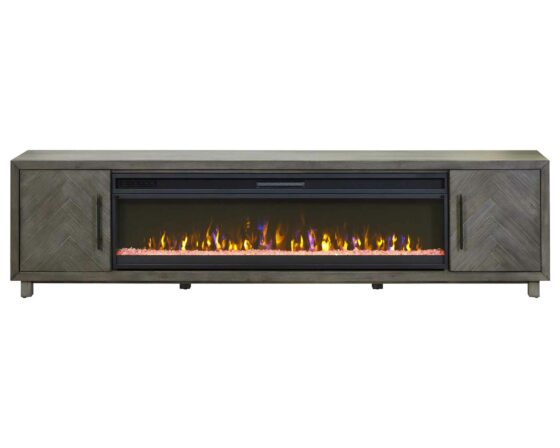 Palisades 96" Fireplace Console