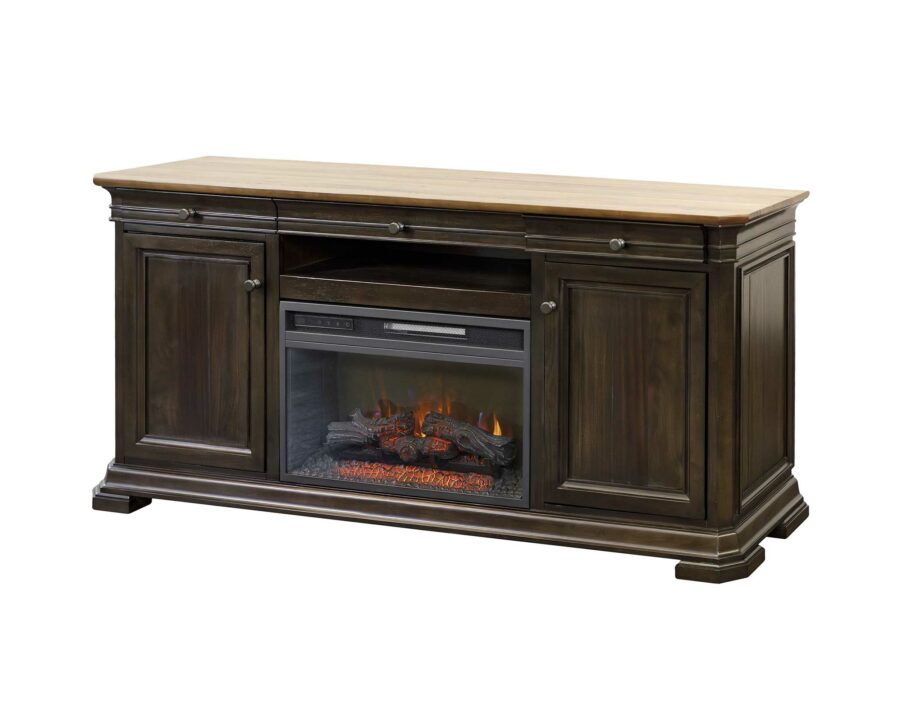 Sonoma Fireplace Console