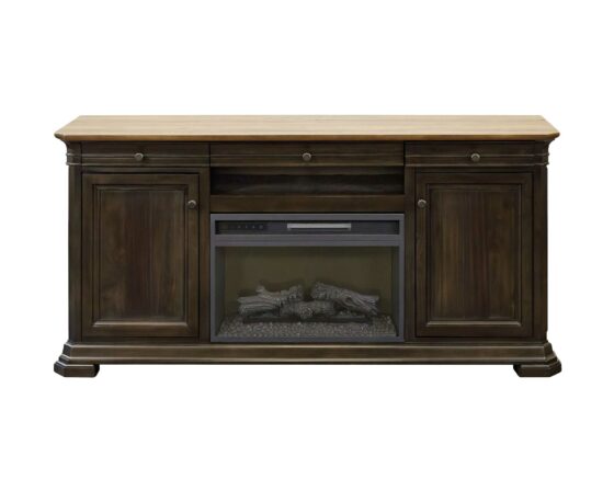 Sonoma Fireplace Console