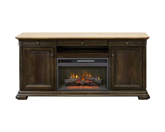 Sonoma Fireplace Console