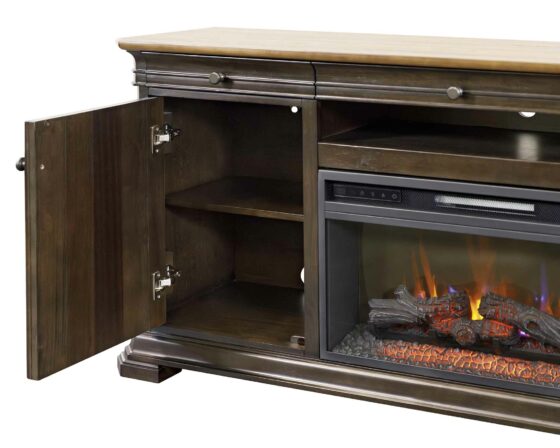 Sonoma Fireplace Console