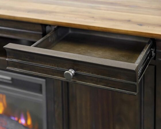 Sonoma Fireplace Console