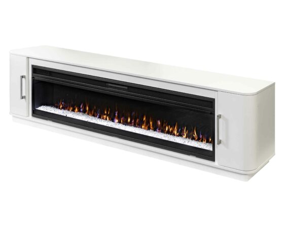 Uptown 84" Fireplace Console