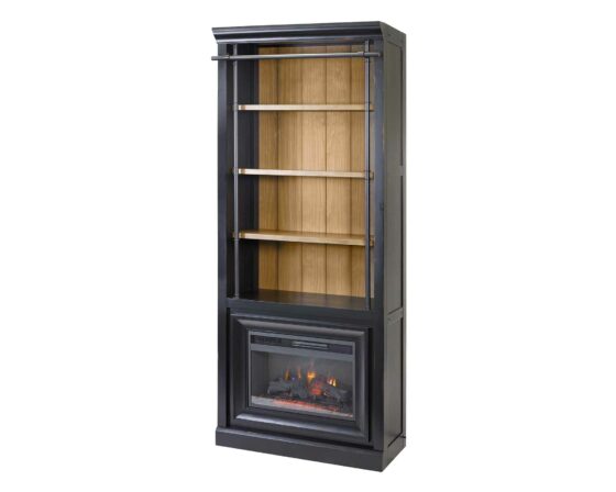 Toulouse Fireplace Bookcase