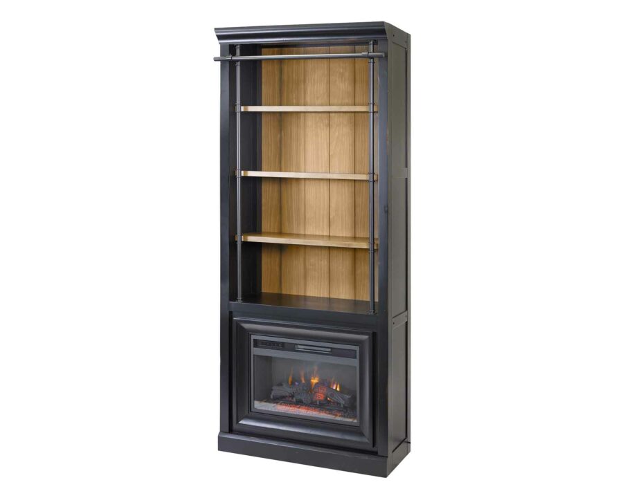 Toulouse Fireplace Bookcase