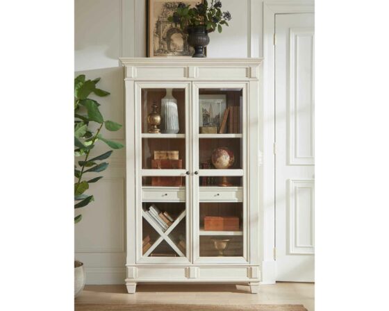 Hartford Cream Display Cabinet