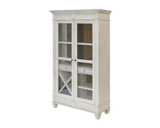 Hartford Cream Display Cabinet