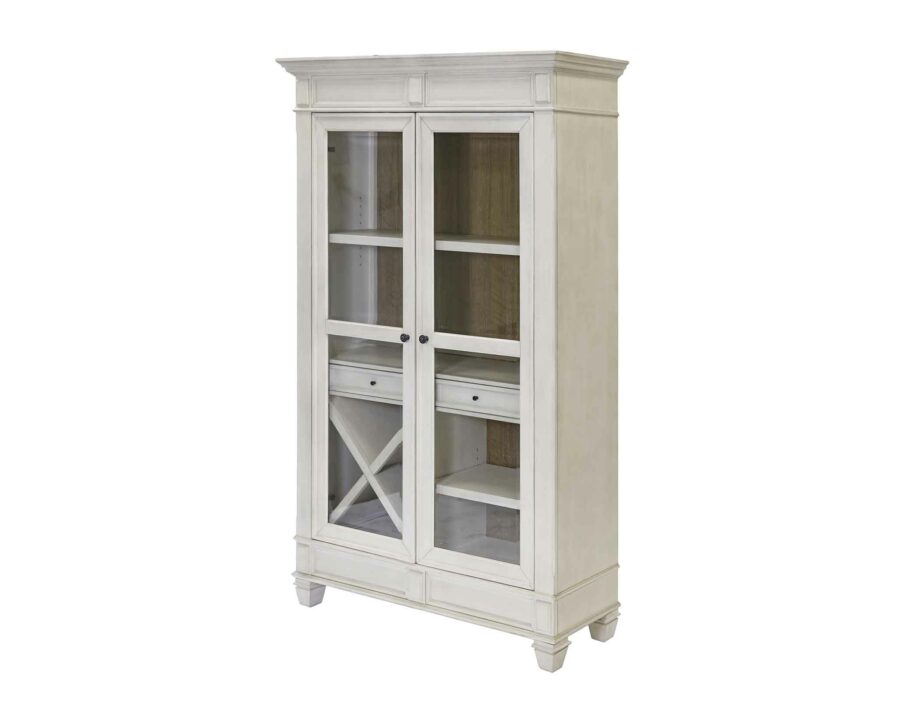 Hartford Cream Display Cabinet