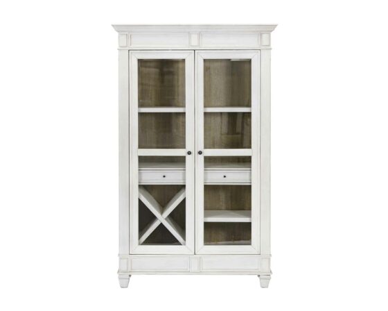 Hartford Cream Display Cabinet