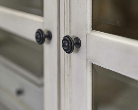 Hartford Cream Display Cabinet