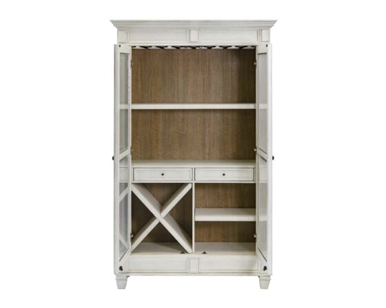 Hartford Cream Display Cabinet