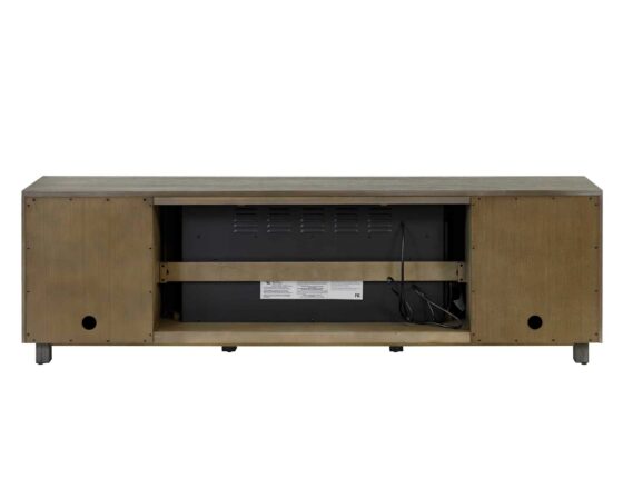 Palisades 80" Fireplace Console