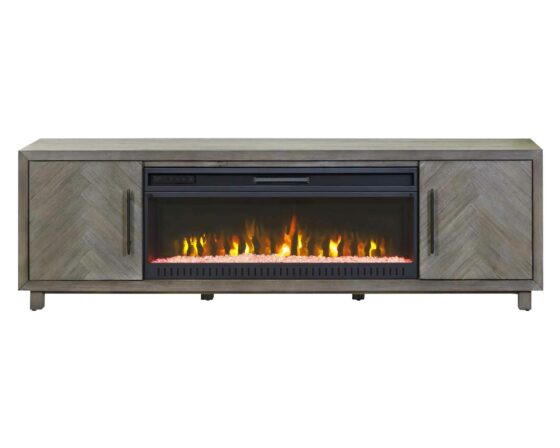 Palisades 80" Fireplace Console