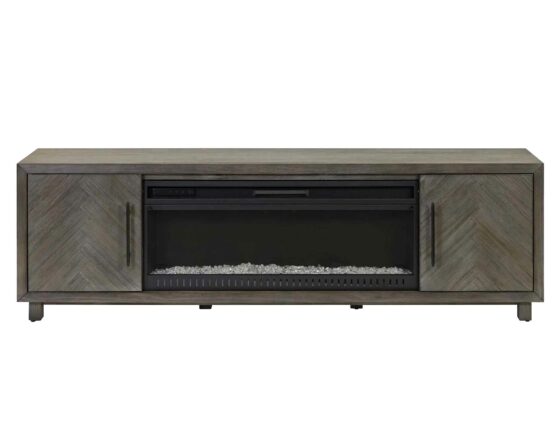 Palisades 80" Fireplace Console