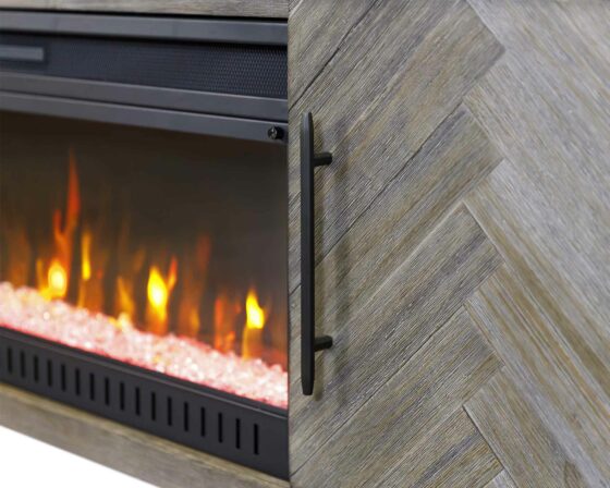 Palisades 80" Fireplace Console