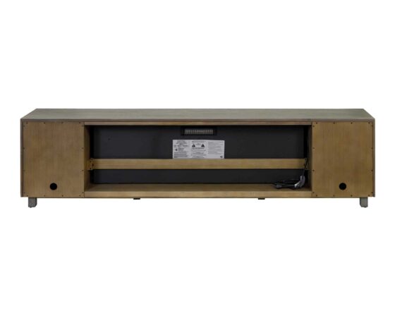 Palisades 96" Fireplace Console