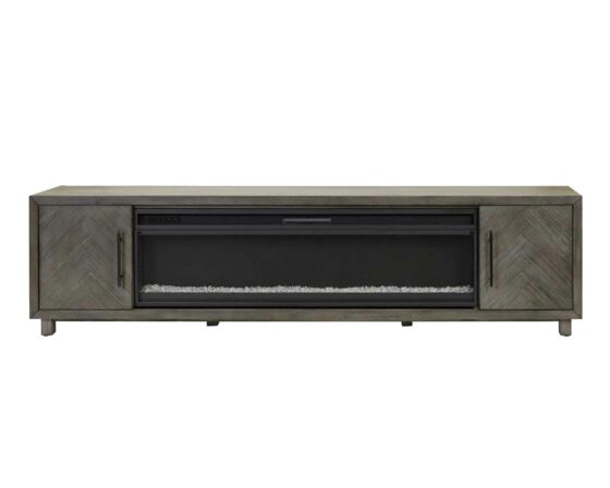 Palisades 96" Fireplace Console