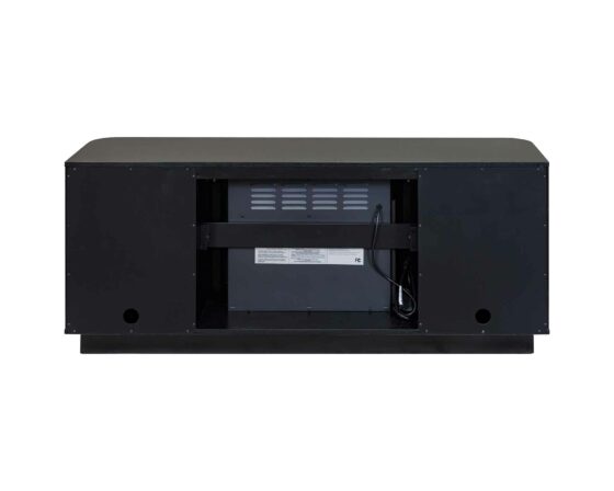 Uptown Black 60" Fireplace Console