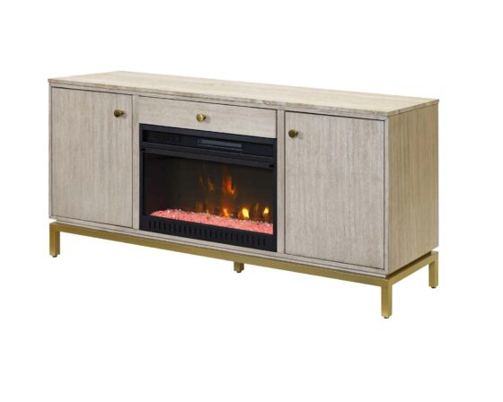 Vancouver 64" Fireplace Console