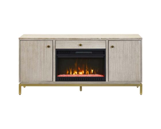 Vancouver 64" Fireplace Console