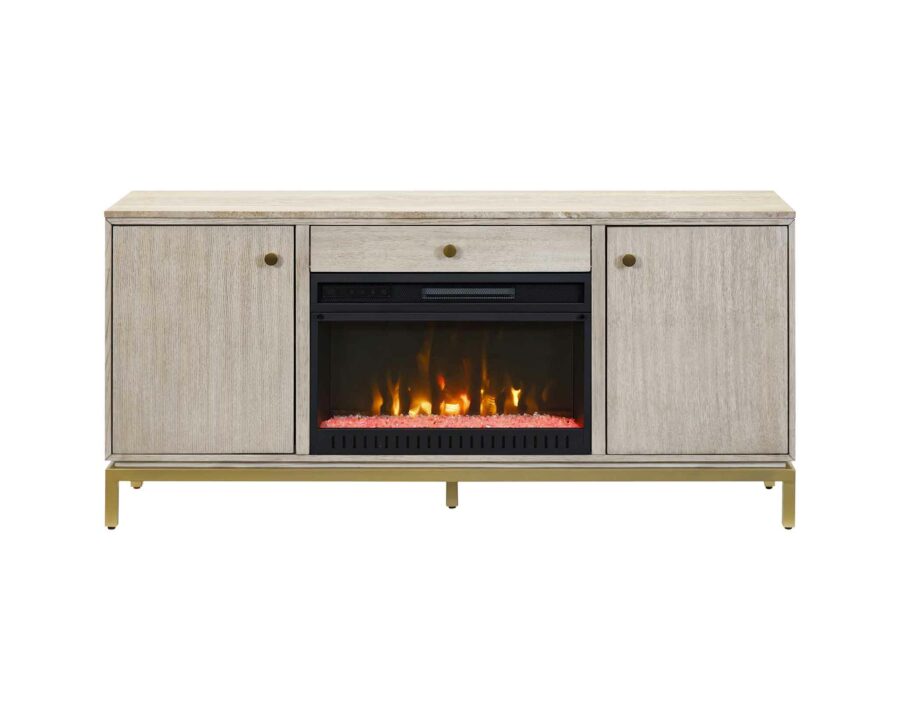 Vancouver 64" Fireplace Console