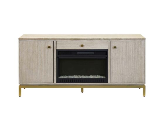 Vancouver 64" Fireplace Console