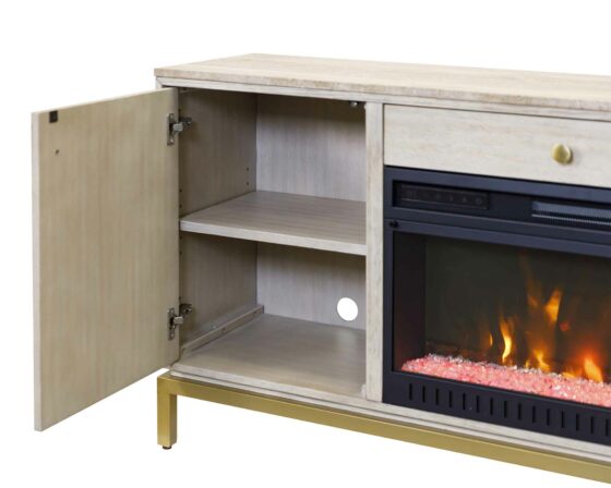 Vancouver 64" Fireplace Console