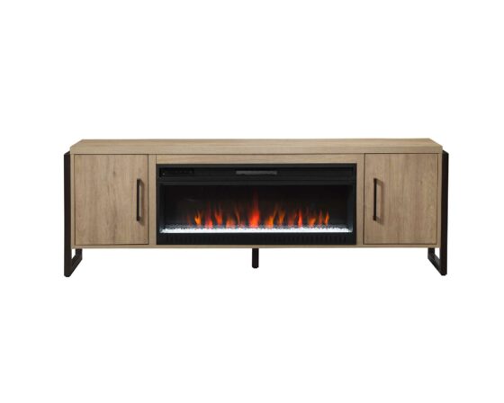 Mason 80" Fireplace Console