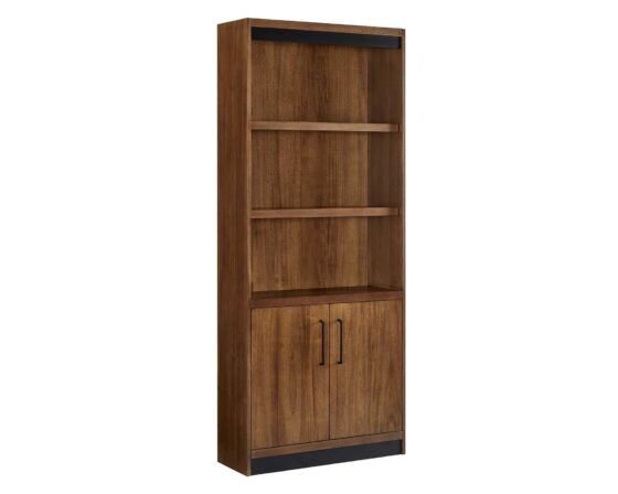 Avery Office Bookcase with Doors