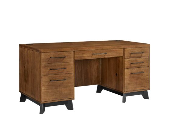 Avery Office Double Pedestal Desk