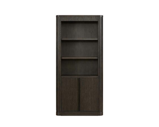 Tulane Office Bookcase with doors