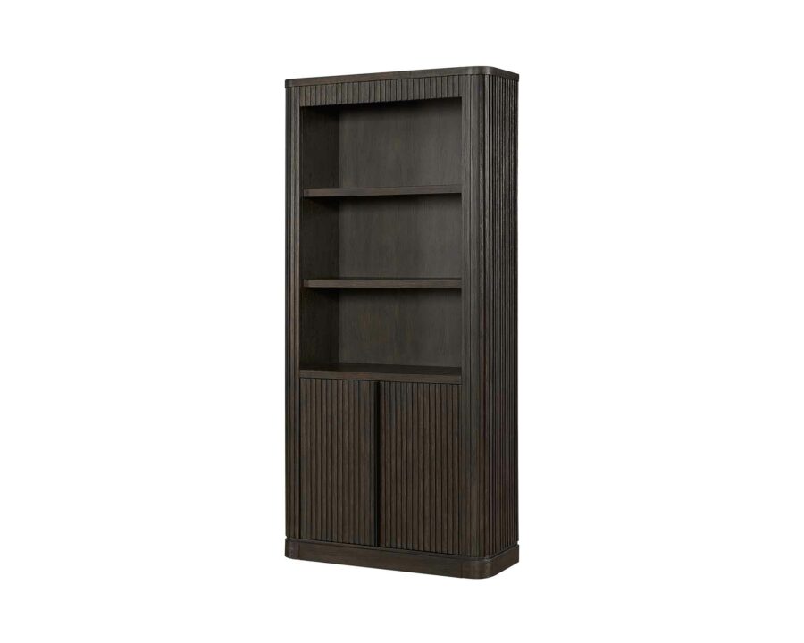 Tulane Office Bookcase with doors