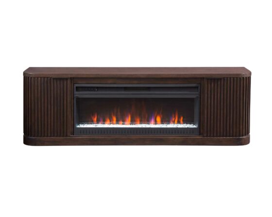 Tulane 76" Fireplace Console