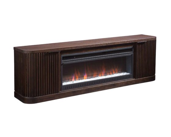 Tulane 76" Fireplace Console