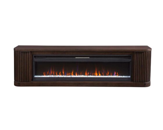 Tulane 84" Fireplace Console