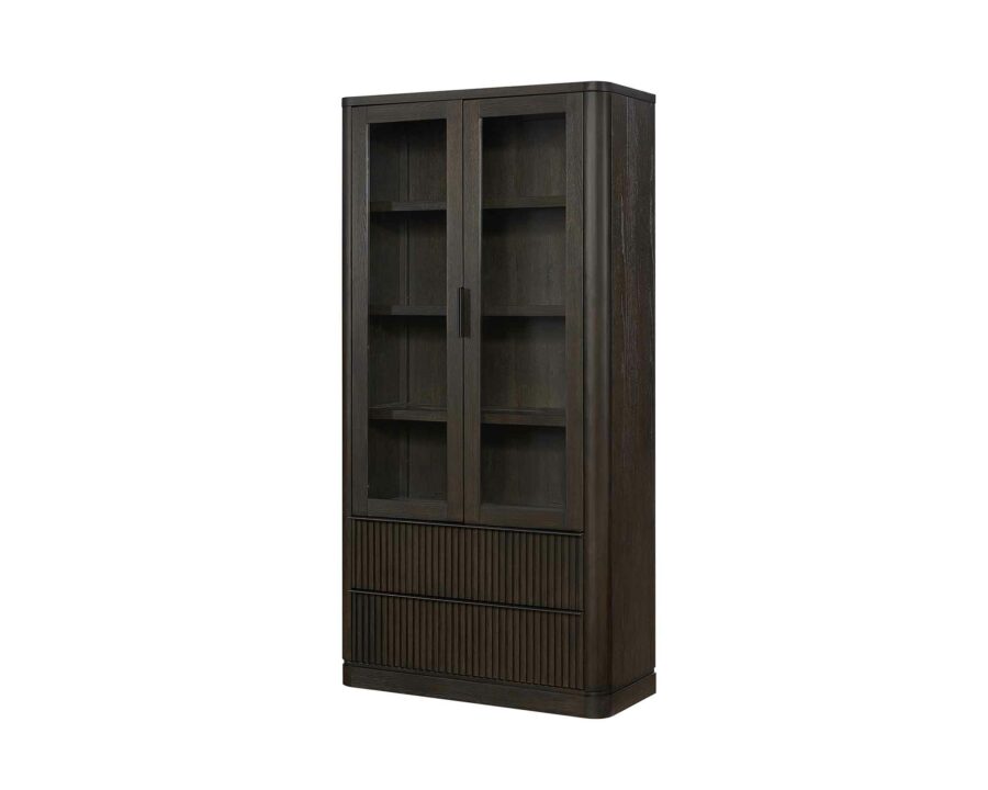 Tulane Tall Display Cabinet