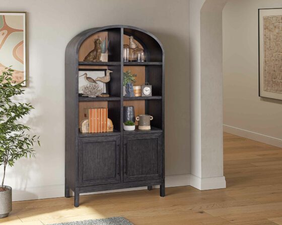 Olivia Black Cabinet