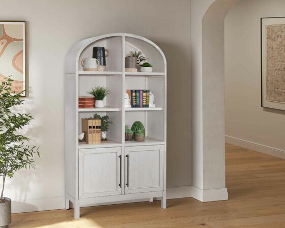 Olivia White Cabinet