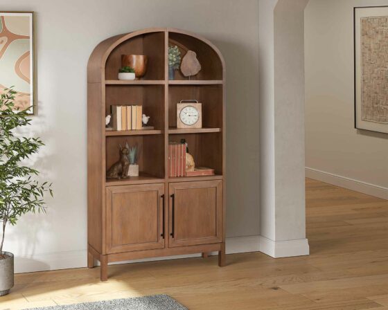 Olivia Chestnut Cabinet